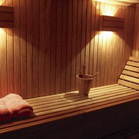Sauna. de Hotel Latinoamericano